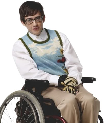 Season One With Wheelchair - Guy In Wheelchair Png (430x574), Png Download