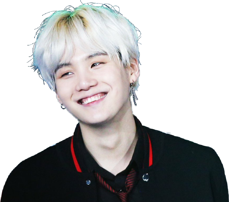 Suga Yoongi Agustd Smile Cute Sticker Feetoedit Png - Gummy Smile Min Yoongi (1178x779), Png Download