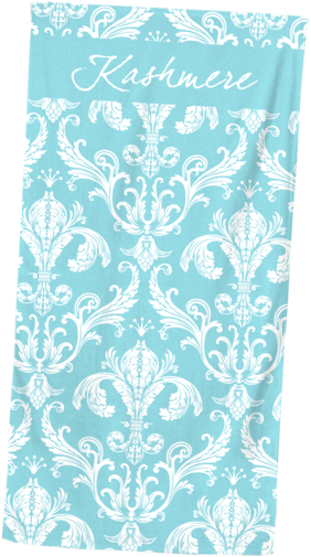 Luxurious Beach Towel - Kim Zolciak-biermann (600x600), Png Download