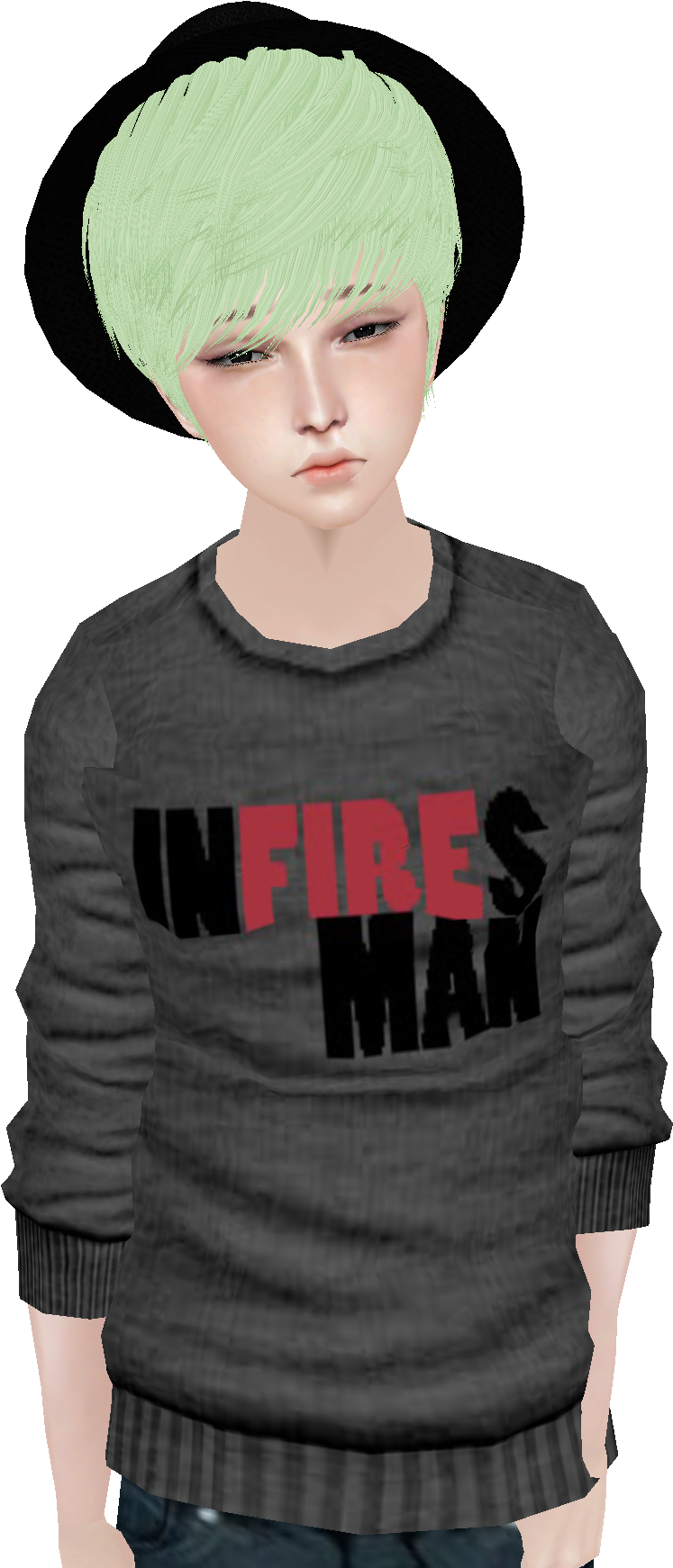 Tuviah @ Imvu - Imvu (2048x2048), Png Download