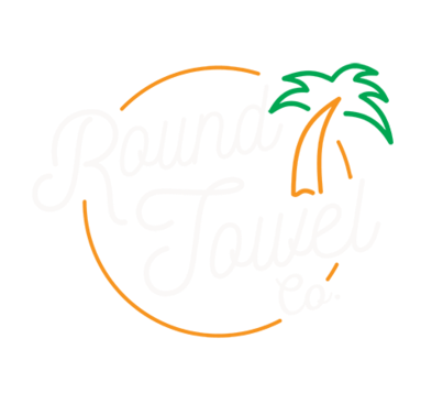 Round Towel Co (410x374), Png Download