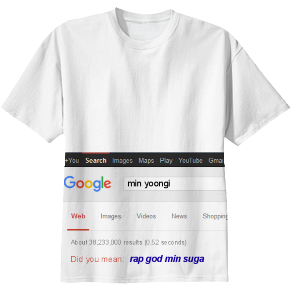 Rap God Min Suga $38 - Active Shirt (608x621), Png Download