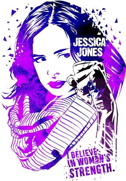 *imagem De Simulação Meramente Ilustrativa - Jessica Jones #4 (dekal Variant) (426x640), Png Download