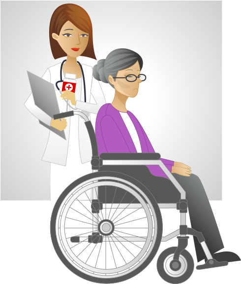 Our Kentucky Elder Abuse Lawyers Warn People Of Medication - Home Health Care Cartoon (514x600), Png Download