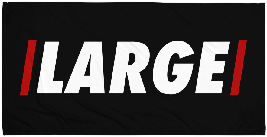 Large Beach Towel (1000x1000), Png Download