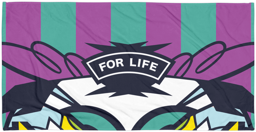 Image Of Lab Partners Beach Towel - Beach (1000x1000), Png Download