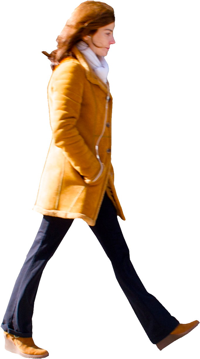 Clip Art Of People Walking Away From You Furthermore - People Walking Png (1226x1226), Png Download