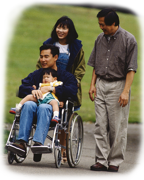 Mother And Daughter - Diverse Families With Disabilities (505x631), Png Download