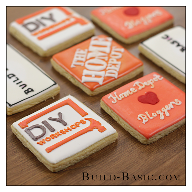 Home Depot Diy Workshops Announcement - Home Depot Sugar Cookies (620x620), Png Download