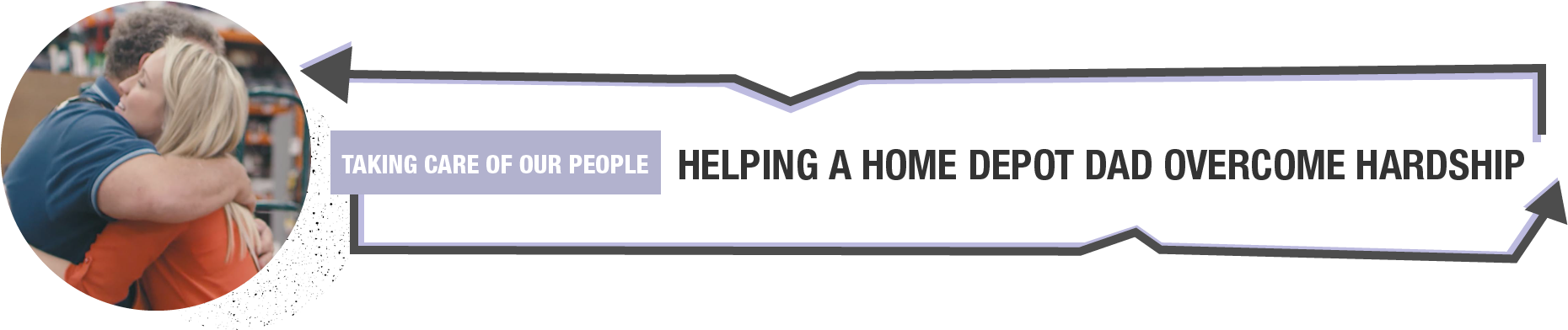 Home Depot Foundation Disaster Relief Home Depot Takes - Parallel (2000x418), Png Download