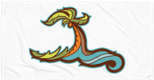 Beach Towel - Python (600x600), Png Download
