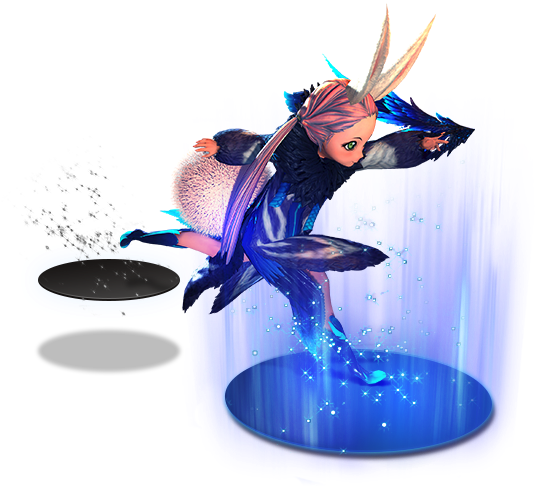 Character Transfer - Blade And Soul Character View (540x500), Png Download