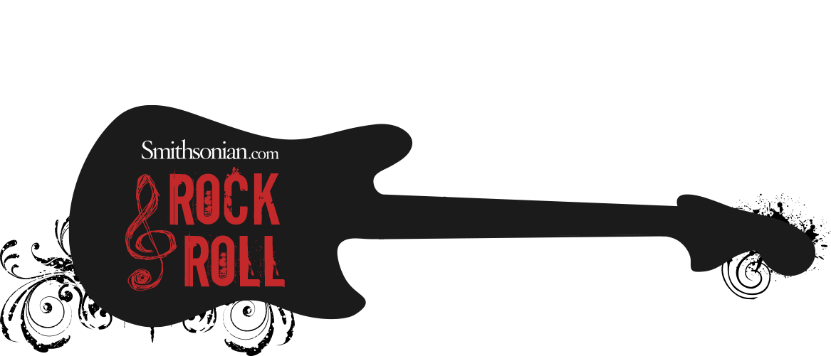 The Smithsonian Wants Your Rock 'n' Roll Shots We're - Rock In Roll Png (1167x501), Png Download