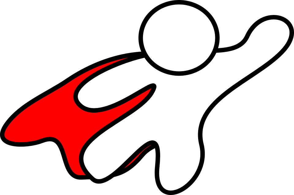 Super Hero Tv - Super Hero (960x639), Png Download
