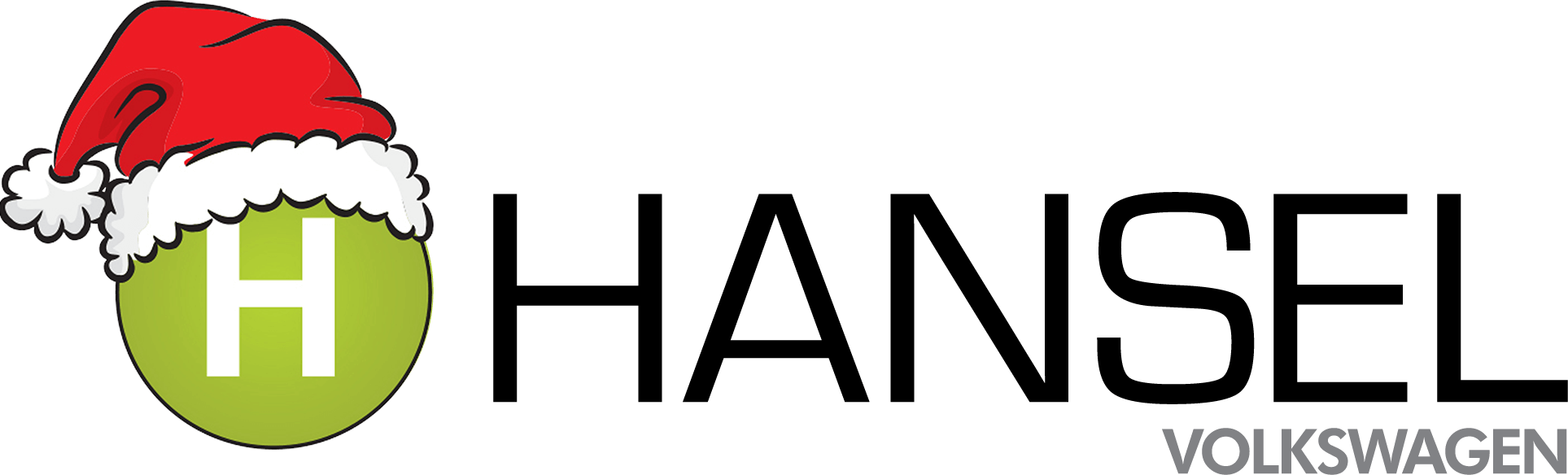 Volkswagen Logo Das Auto Png - Hansel Auto Group (1927x584), Png Download
