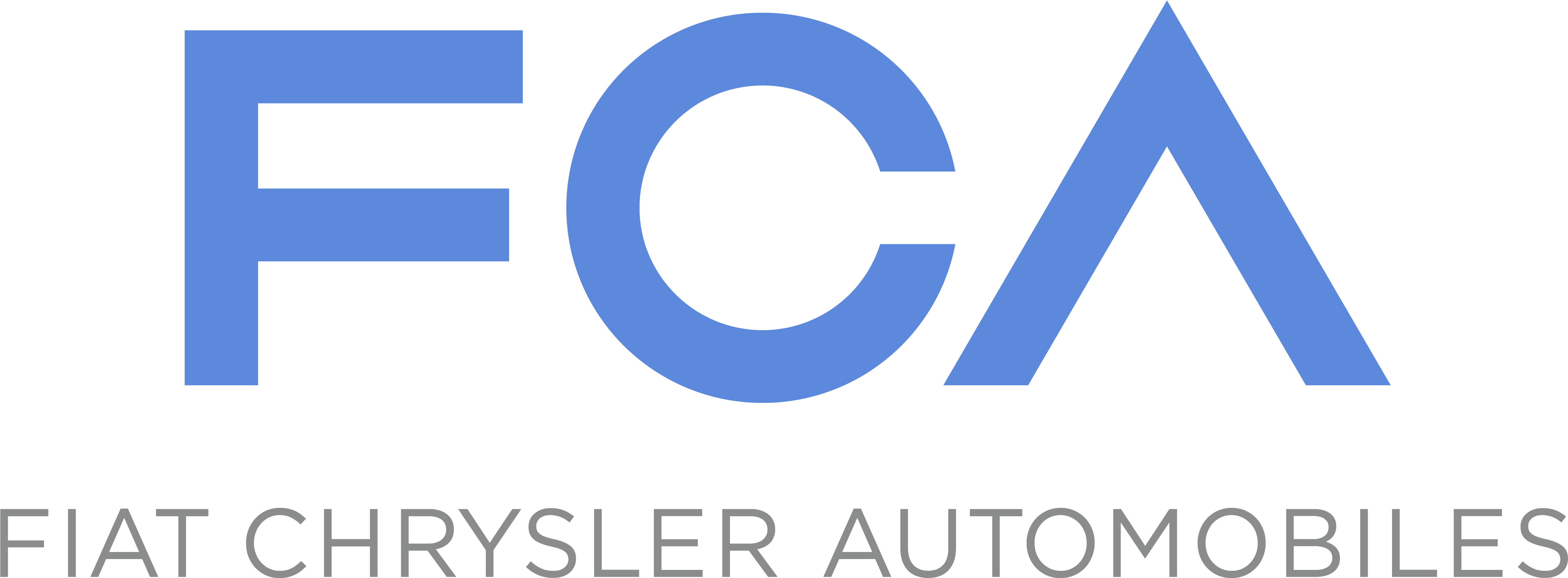 T Ford Fca Group Volkswagen Logo Vector Png - Fca Germany Ag Logo (5365x2047), Png Download