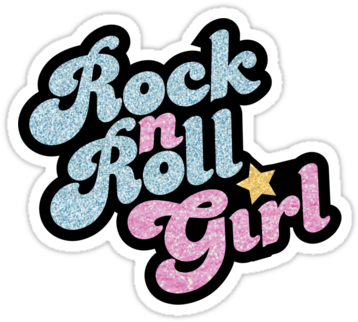 Rock N' Roll Girl By Ssddesigns - Rock And Roll Girl Finding Nemo (375x360), Png Download