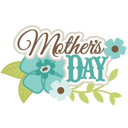 Mothers Day Clip Art (432x432), Png Download