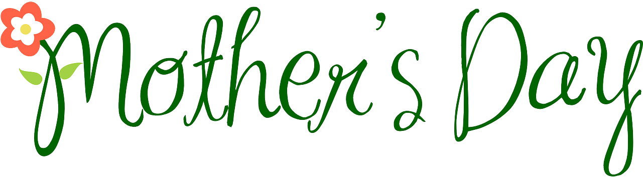 Vector Transparent Library Clipart Mother Day - Happy Mothers Day 2017 Clipart (1280x640), Png Download