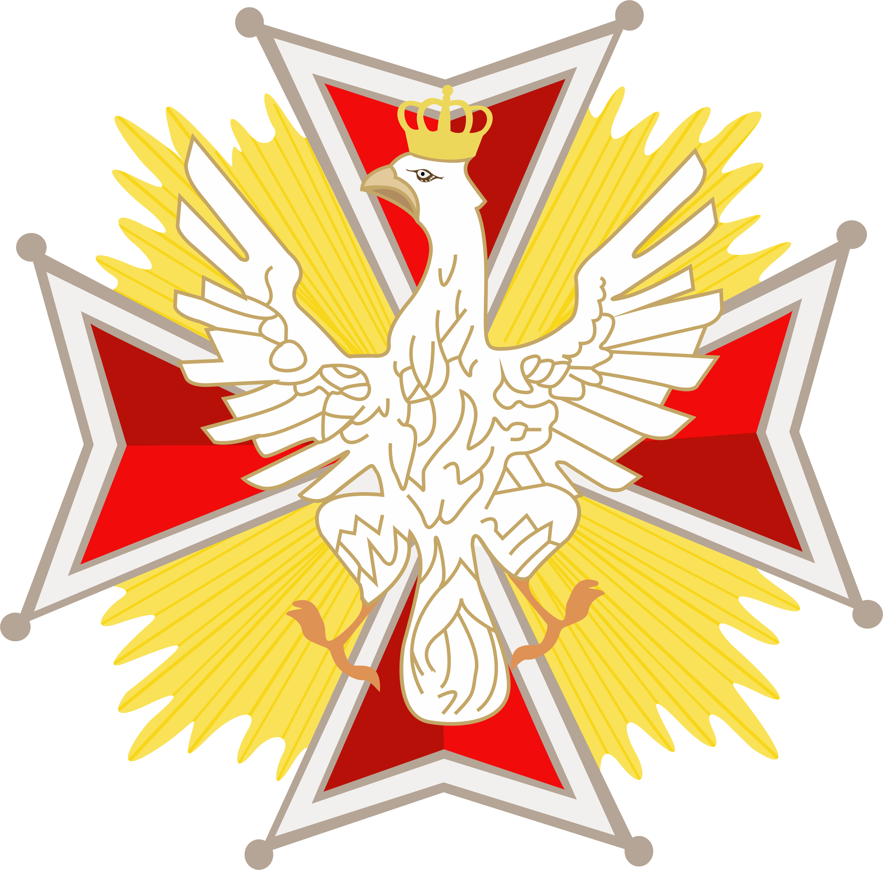 The Order Of The White Eagle - Order Of The White Eagle Png (3014x2970), Png Download