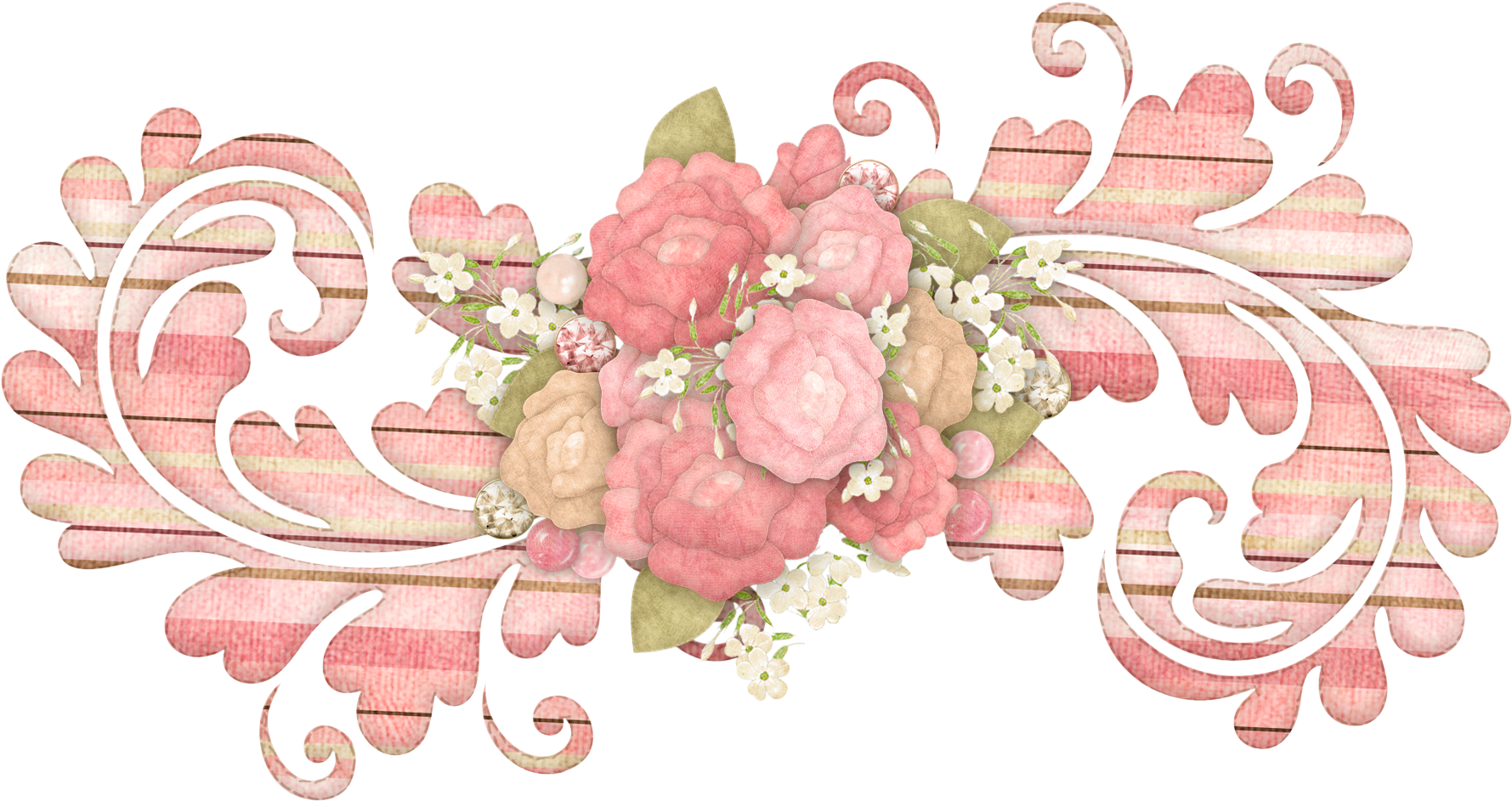Invitation Clipart Mother's Day - Mothers Day Png Flowers (1854x1008), Png Download