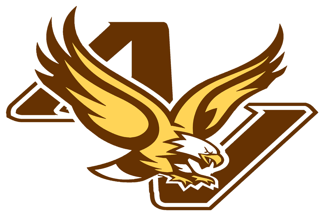 Eagle Logo Transparent Background - Apple Valley High School Soccer Logo (1210x850), Png Download