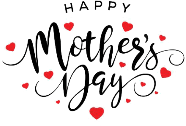 Free Png Happy Mothers Day 2018 Image Png Images Transparent - Happy Mothers Day 2018 (850x580), Png Download