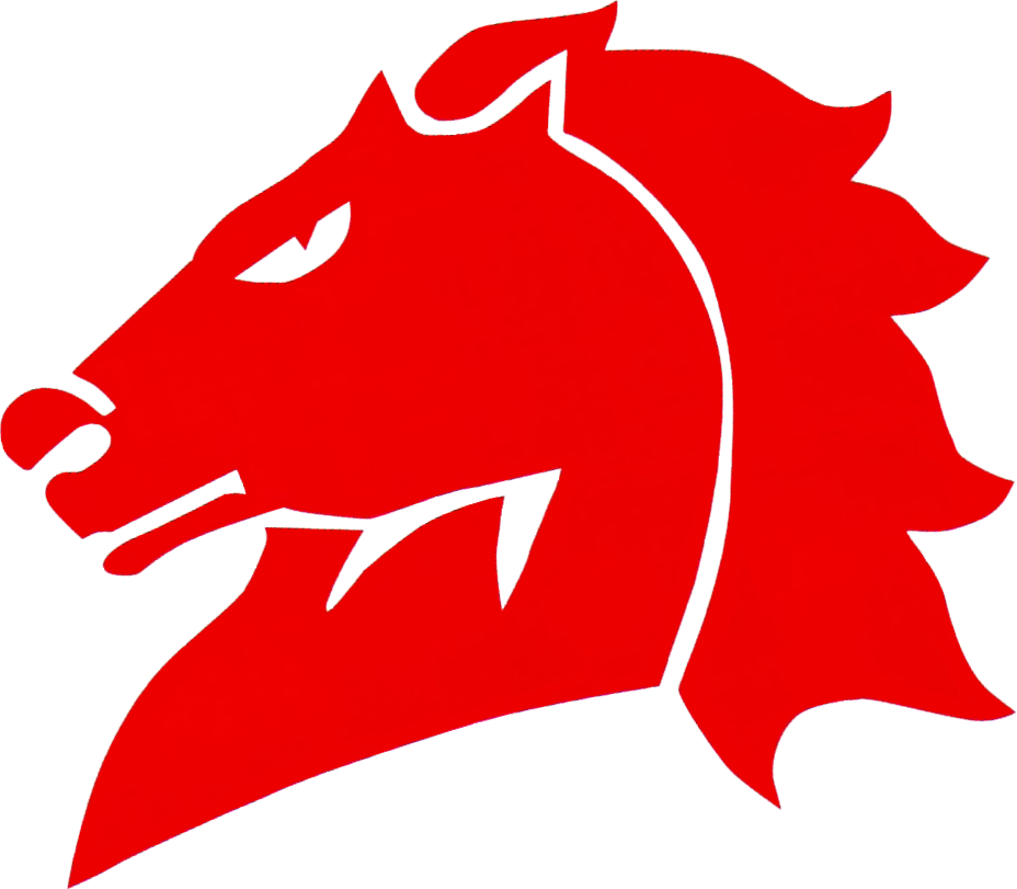 Helicopter Mine Countermeasures Squadron 14 Horse Mascot - Hm 14 Vanguard Logo (928x811), Png Download