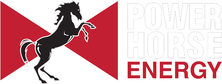 Power Horse Logo (750x291), Png Download