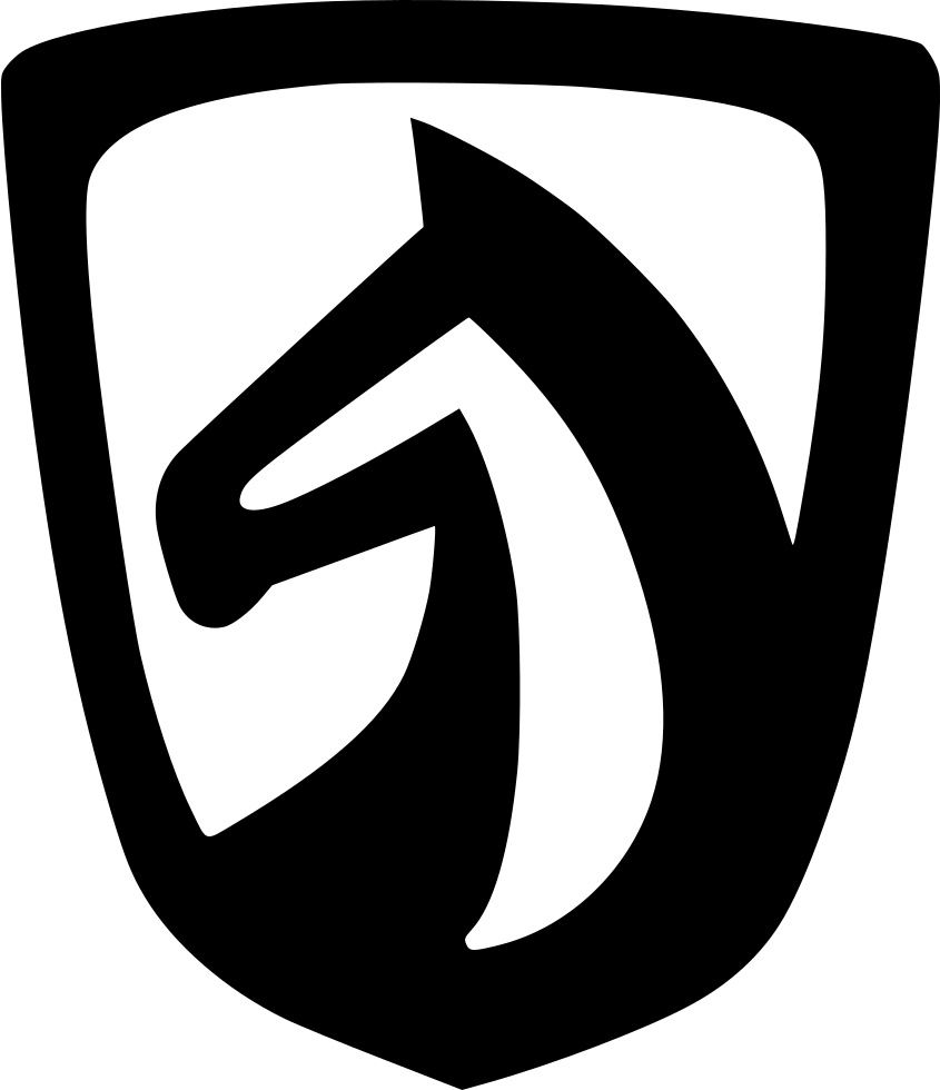 Horse Logo Luxury Brand Auto Automobile Comments - Car (845x980), Png Download