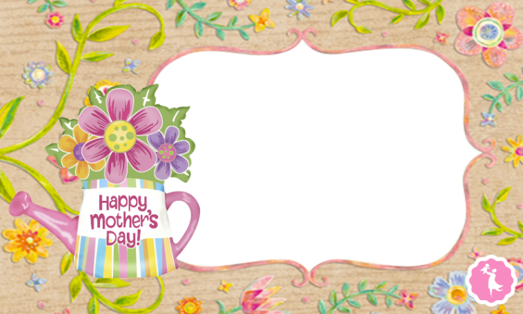 Happy Mother's Day Profile Picture Frames I Love Mom - Mother's Day 2018 Photo Frames (758x455), Png Download