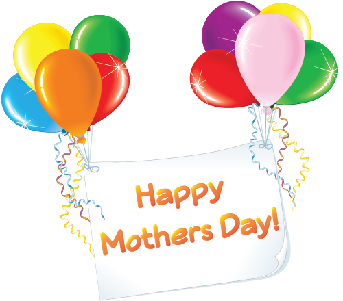 Moms Eat Free At Roy Rogers Restaurants This Mother's - Happy Mothers Day England (500x440), Png Download