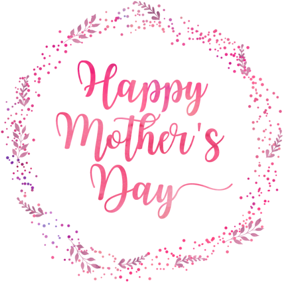 Happy Mother's Day, Happy Mother& - Happy Together Embroidered Linen Cushion Gift (640x640), Png Download