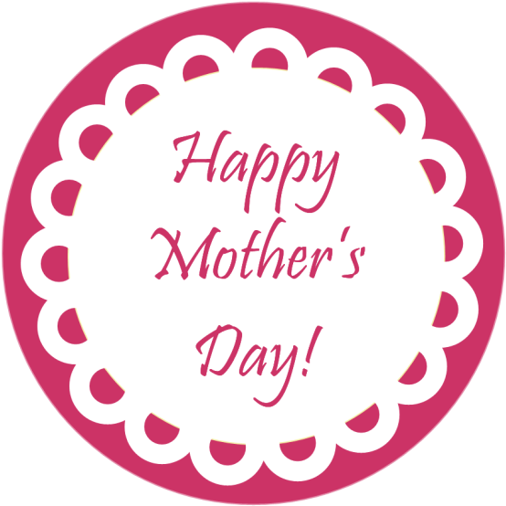 Spend Mother's Day In Greenwich Village - Mother's Day Transparent Background (598x598), Png Download