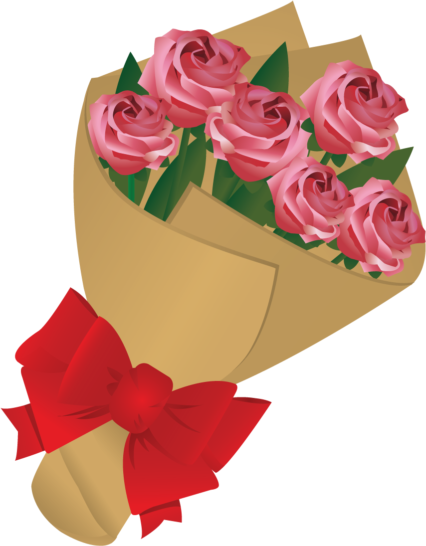 Mother ' S Day Flower Clipart - Clip Art Mothers Day Flowers (1200x1200), Png Download