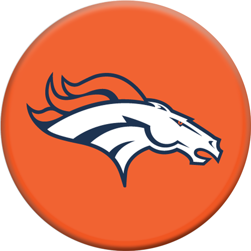 Denver Broncos Logo - Denver Broncos Iphone X (1000x1000), Png Download