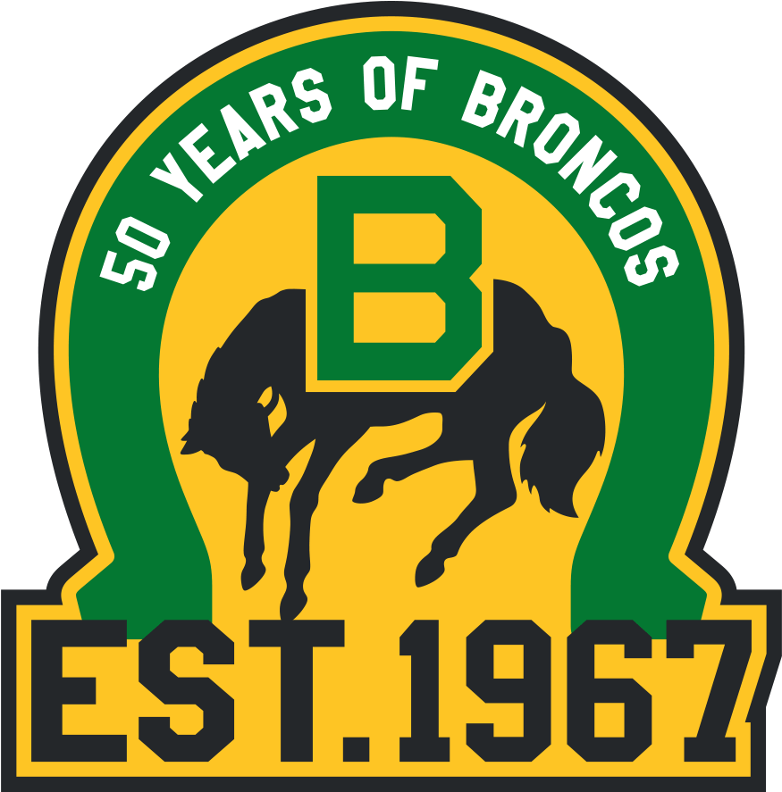 Swift Current Broncos Logo - Swift Current Broncos (950x886), Png Download