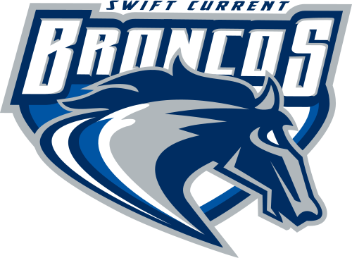 Swift Current Broncos - Swift Current Broncos Logo (500x366), Png Download