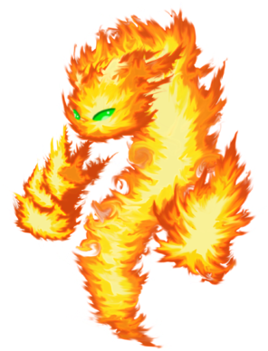 File - Fire - Wiki (480x480), Png Download