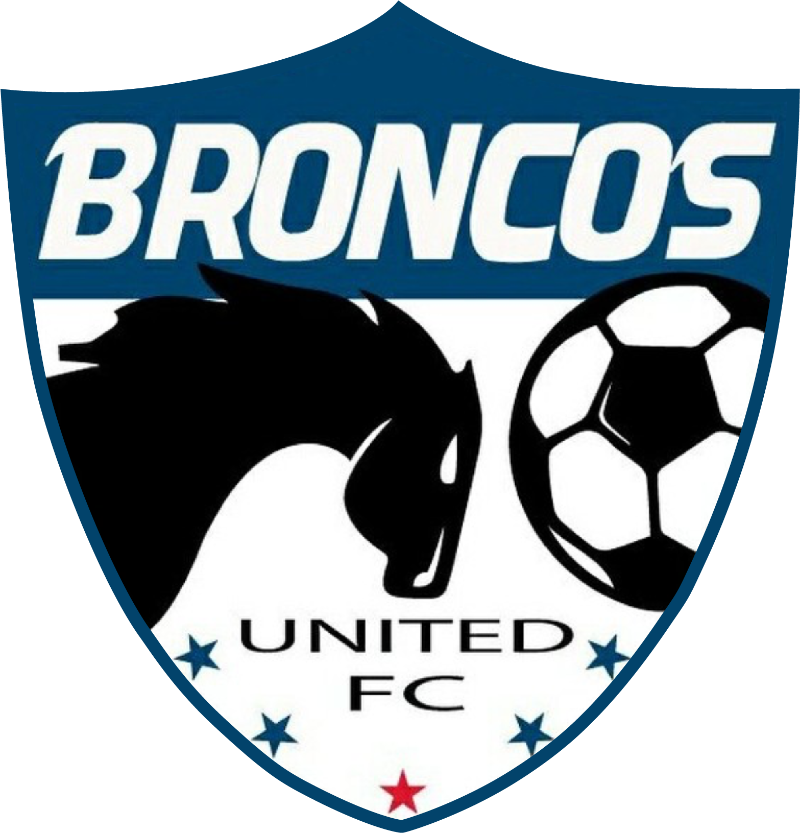 Broncos United Fc - Broncos Fc Nc (1691x1696), Png Download