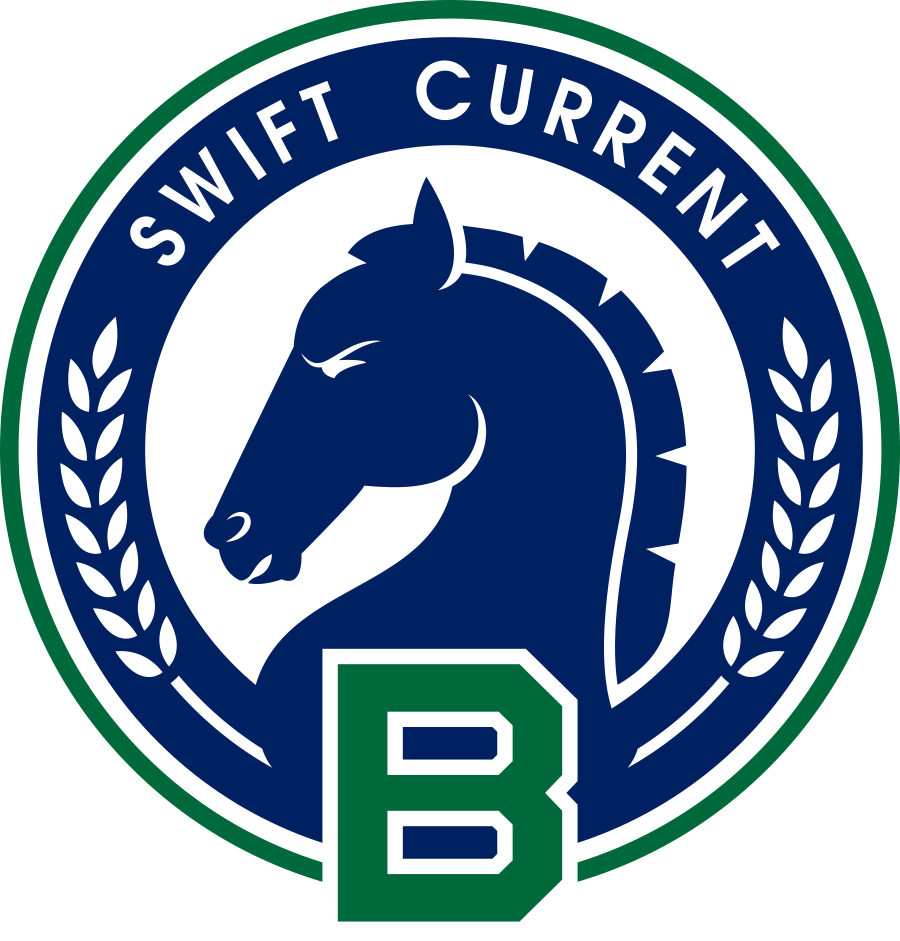 Swift Current Broncos Logo (900x941), Png Download