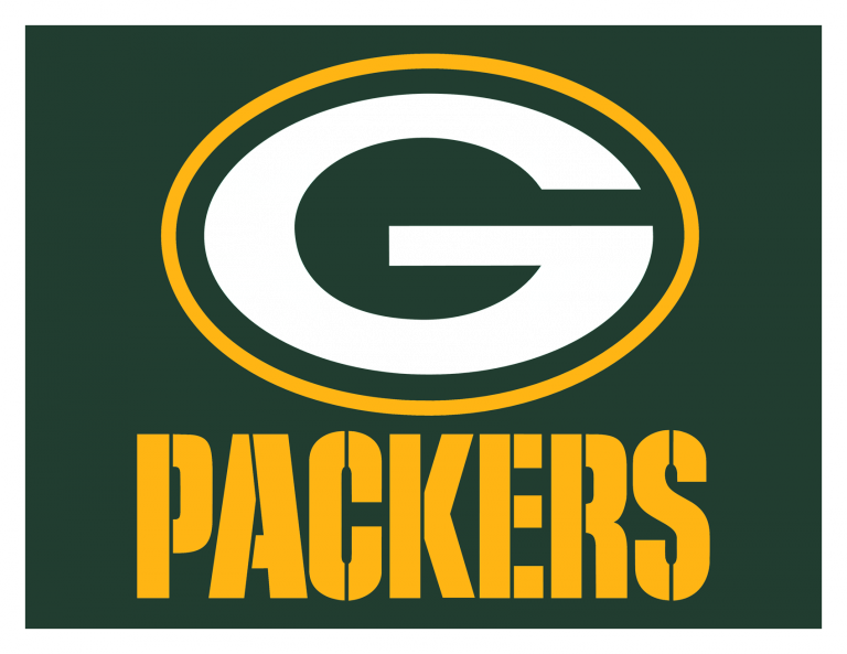 The Current Primary Green Bay Packers Logo Is That - Green Bay Packers (500x386), Png Download