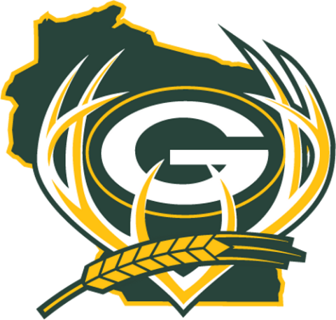 Packers, Bucks And Brewers Logo Total Packers - Packers Bucks Brewers Badgers (480x457), Png Download