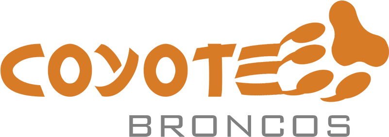Coyote Broncos - Portable Network Graphics (800x301), Png Download