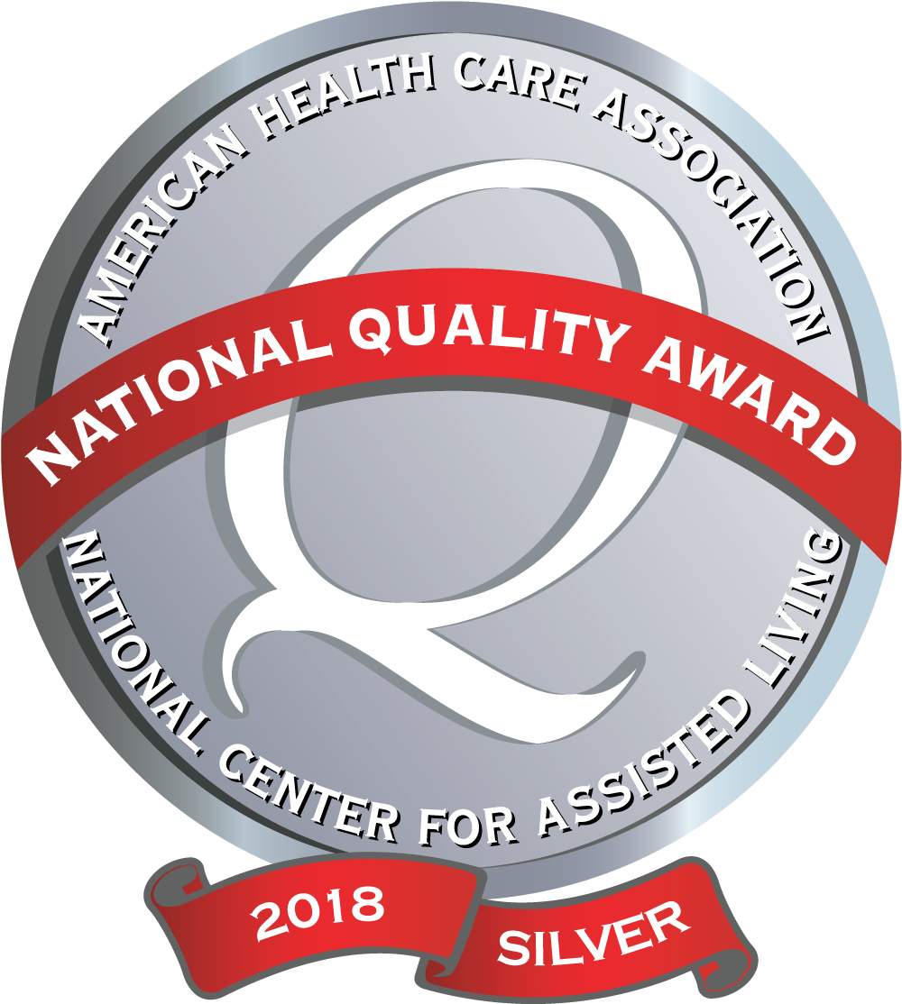 Correctionville Specialty Care Earns National Quality - 2017 Silver National Quality Award (1000x1120), Png Download