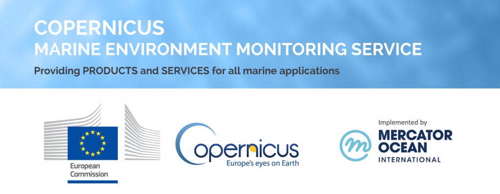 Copernicus Marine Environment Monitoring Service - European Commission (1024x399), Png Download