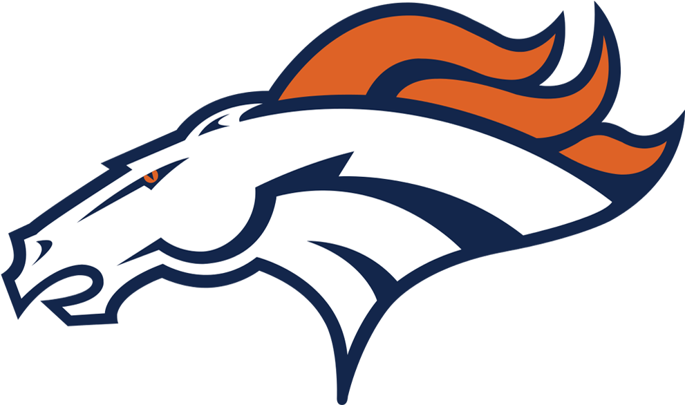 Carolina Panthers Vs Denver Broncos Super Bowl 50 Stats - Denver Broncos Transparent Logo (1002x900), Png Download