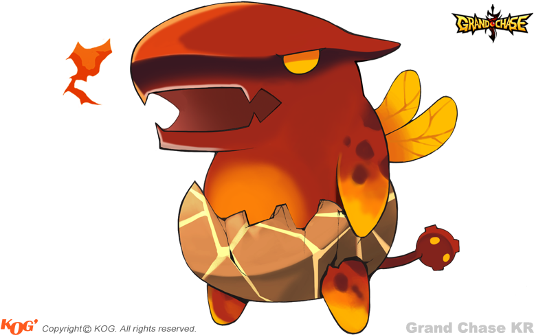 16 Gon - Grand Chase (800x500), Png Download