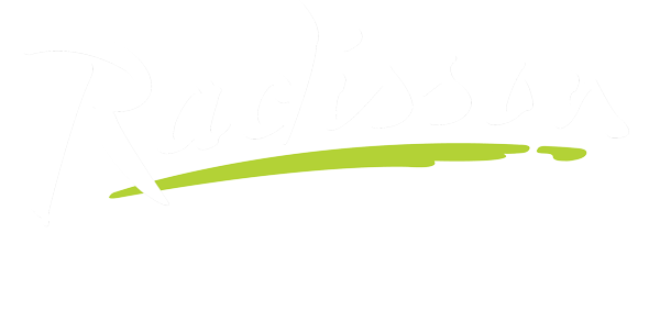 Radisson Hotel & Conference Center Green Bay Is A Proud - Logo The Bel Aire Messenger Bag (600x292), Png Download