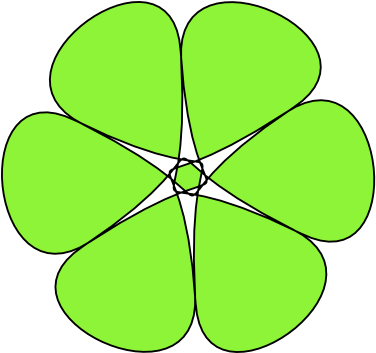 Png Library Library Light Clip Art At Clker Com Vector - Light Green Flower Clipart (600x352), Png Download